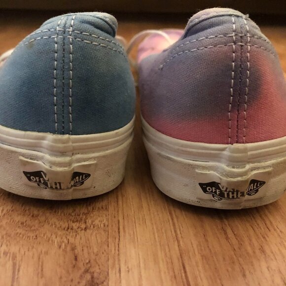 VANS Unique Tie Dye Sneakers - Picture 3 of 4